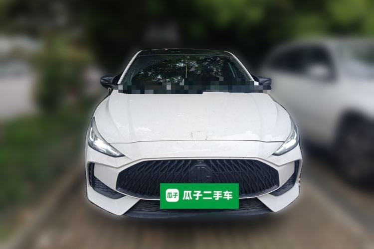 Used MG 5 2021 300TGI DCT Elegant Luxury Edition Front