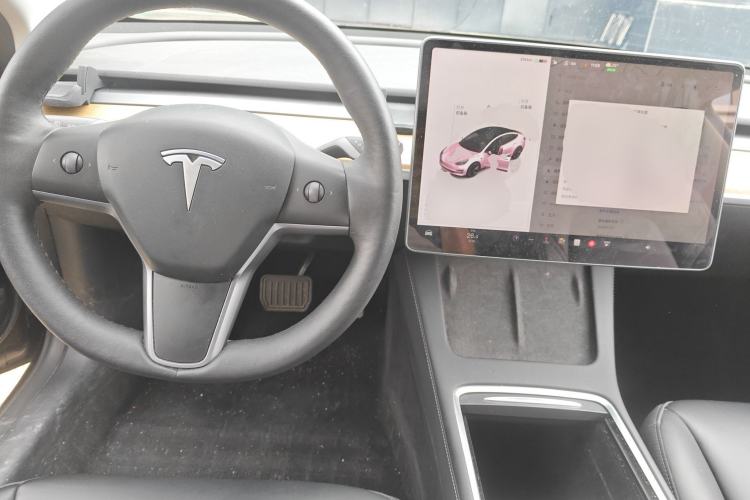 Used Tesla Model 3 2022 Rear-Wheel-Drive Version Center Console
