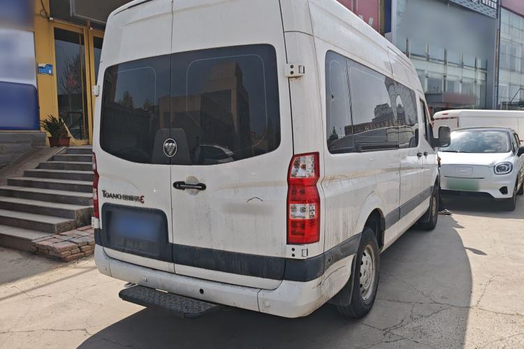 Used Foton Toano 2019 2.5T Multi-Function Long-Wheelbase Mid-Height 5-7 Seater 4J25TC3