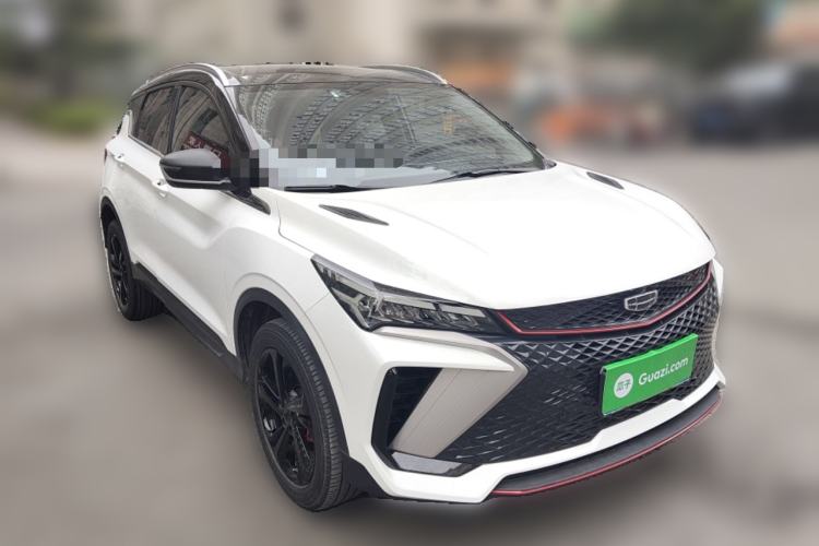 Used Geely Auto Coolray 2022 Bin Yue COOL 1.5TD DCT Hot Engine Edition