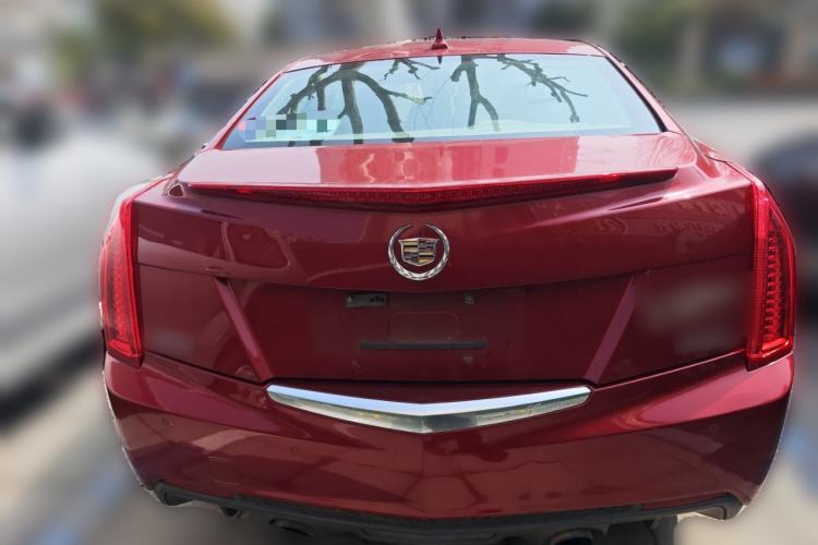 Used Cadillac ATS 2014 28T Leading Model Rear