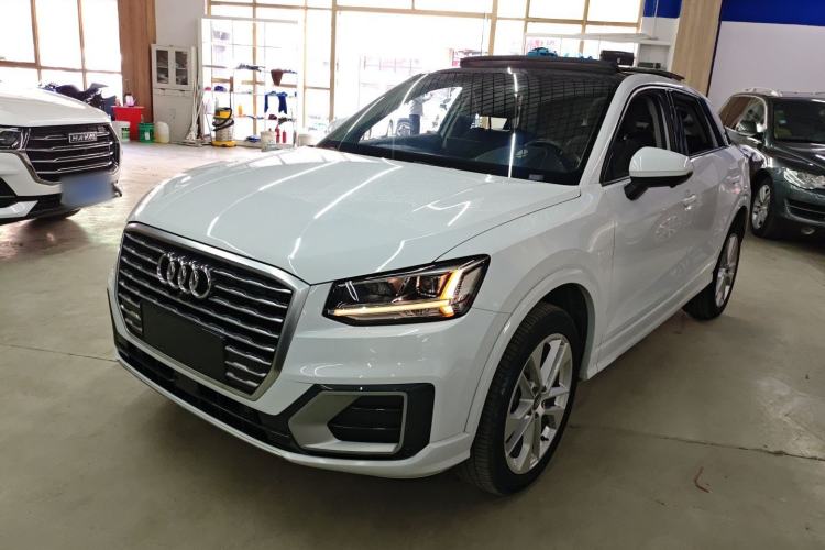 Used Audi Q2L 2018 35 TFSI Luxury Attractive Model China V Standard