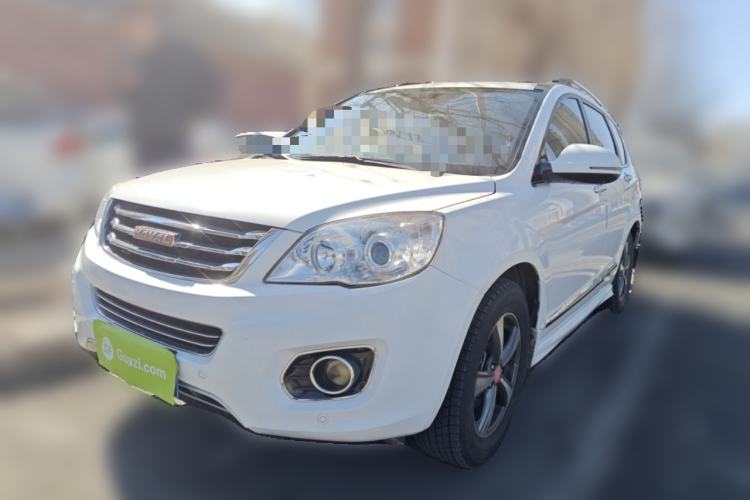 Used Haval H6 2013 Upgraded Model 1.5T Manual Two-Wheel Drive Elite Version