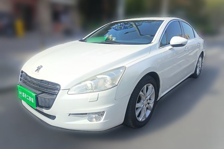 Used Peugeot 508 2013 2.0L 2nd Anniversary Edition with Automatic Sunroof – Classic Version