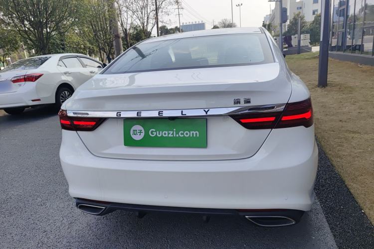 Used Geely Auto Binray 2021 1.4T CVT Asian Games Edition
