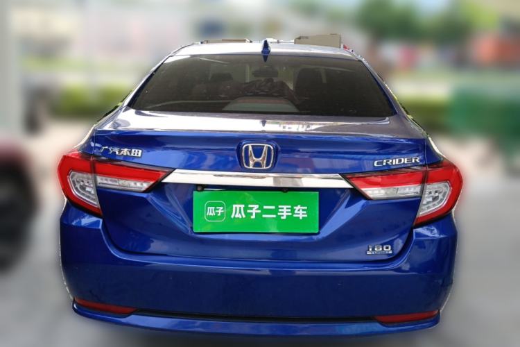 Used Honda Crider 2019 180 Turbo CVT Luxury Edition China VI Emission Standard
