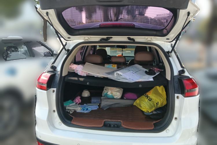 Used Geely Auto Emgrand X7 Sport 2016 1.8TD Automatic All-Wheel-Drive ZhiZun Edition