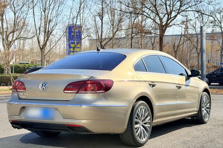 Used Volkswagen FAW-Volkswagen CC 2016 1.8TSI Luxury Model
