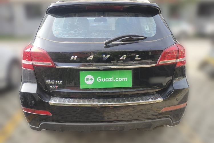 Used Haval H2 2014 1.5T Manual Two-Wheel Drive Elite Edition Rear