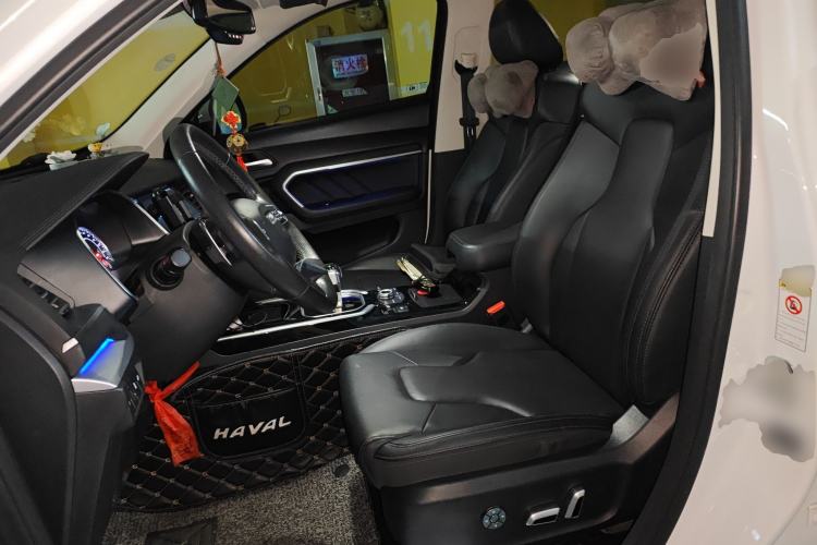 Used Haval H6 2017 Blue Label 2.0T Automatic Two-Wheel Drive Smart Edition
