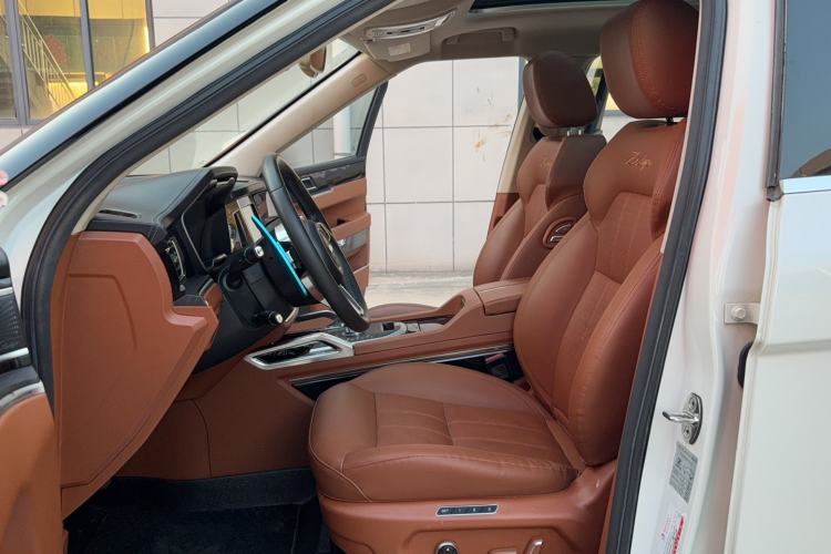 Used Zotye T700 2017 1.8T Dual-Clutch Flagship Model