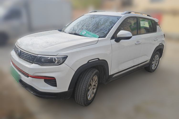 Used CHANGAN CS35PLUS 2021 Honor Million Edition 1.6L Manual Elite Model