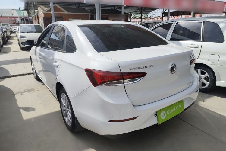 Used Buick GT 2021 Revised Version Flagship 1.5L Automatic Elite Edition Rear Left 45 Deg