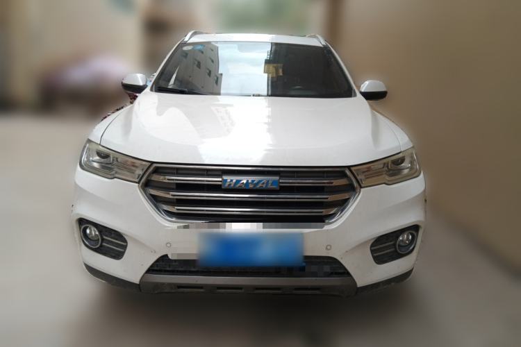 Used Haval H6 2017 Blue Label 1.5T Automatic Two-Wheel Drive ZhiShang Model Front