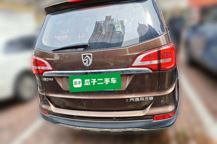Used Baojun 730 2016 1.5L Manual Luxury Edition 7 Seats Rear