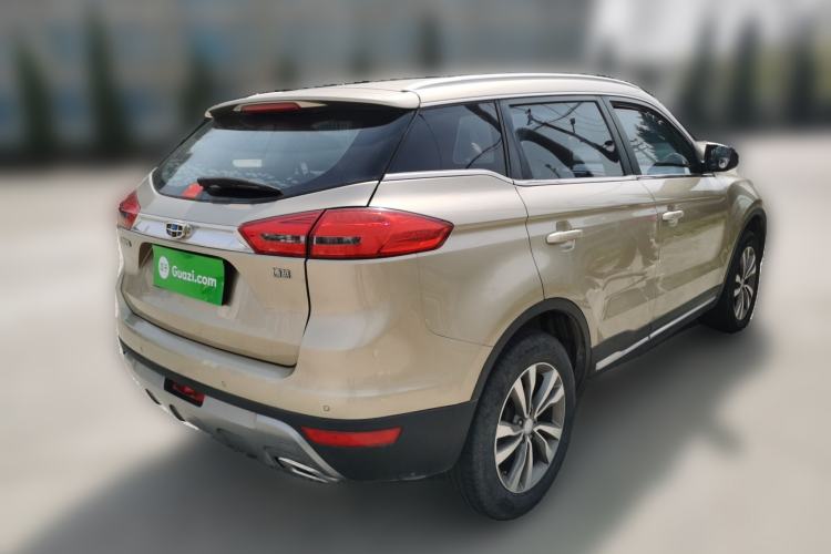 Used Geely Auto Emgrand X7 Sport 2016 2.0L Manual ZhiShang Version Rear Right 45 Deg