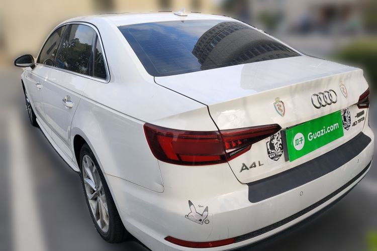 Used Audi A4L 2018 30th Anniversary Edition 40 TFSI Fashion Model