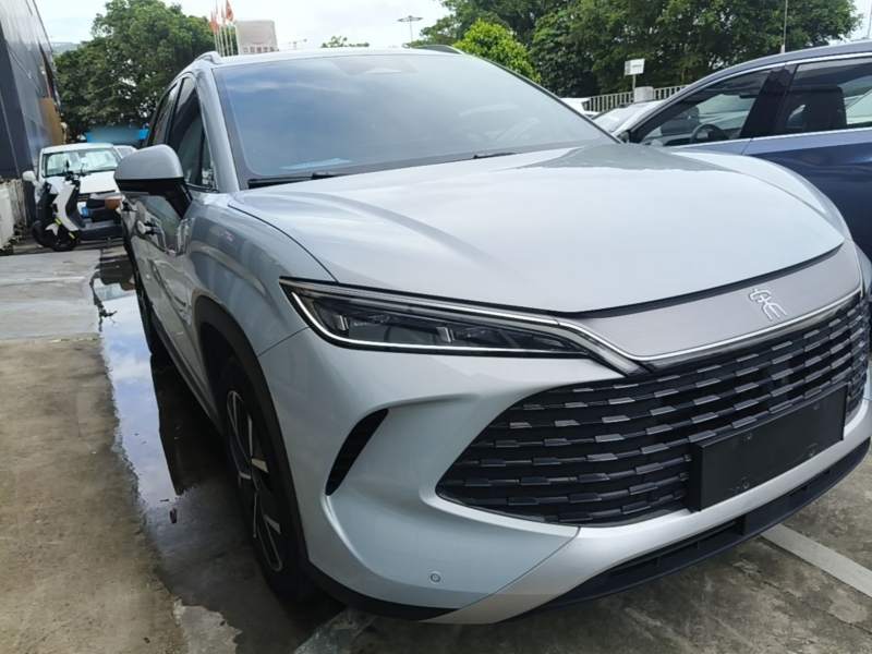 Used BYD Song L DM-i 2024 160km Beyond Edition — 3