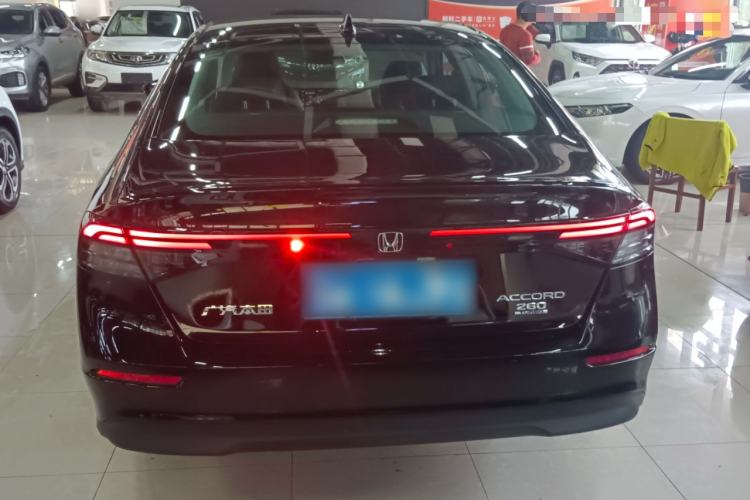 Used Honda Accord 2025 260TURBO Luxury Edition Rear