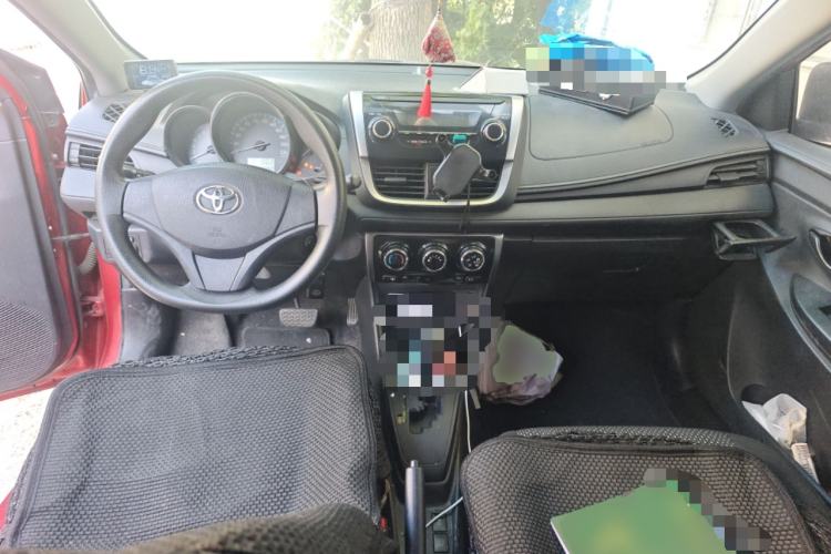 Used Toyota Vios 2017 1.5L CVT Innovation Edition
