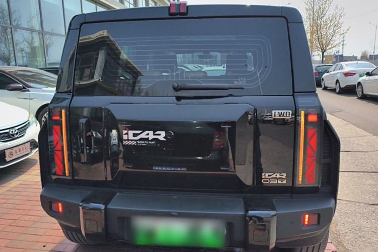 Used iCAR 03T 2024 501km Four-wheel Drive Long-Range Version Rear