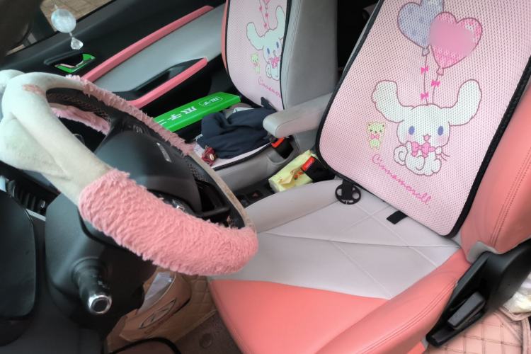 Used Chery QQ Little Ant 2022 Sweet Pink Edition Half-Sugar Version Lithium Iron Phosphate 30 kW 301 km
