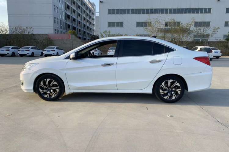Used Honda Crider 2016 1.8L CVT Luxury Edition