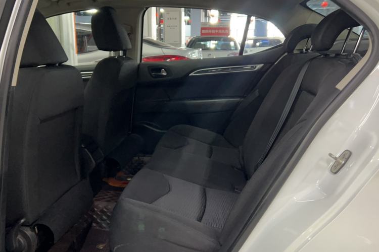 Used Citroen C4L 2014 1.8L Intelligent Drive Automatic Enjoyment Model Left Rear Seat