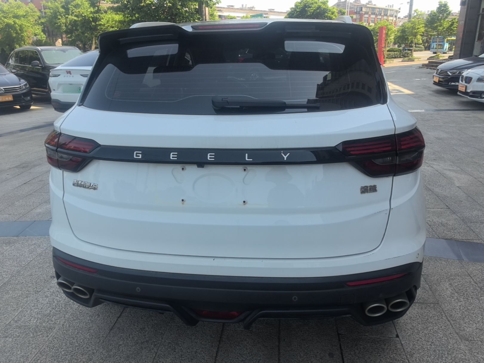 Geely Auto Coolray 2021 1.4T DCT Diamond Edition — снимка 5