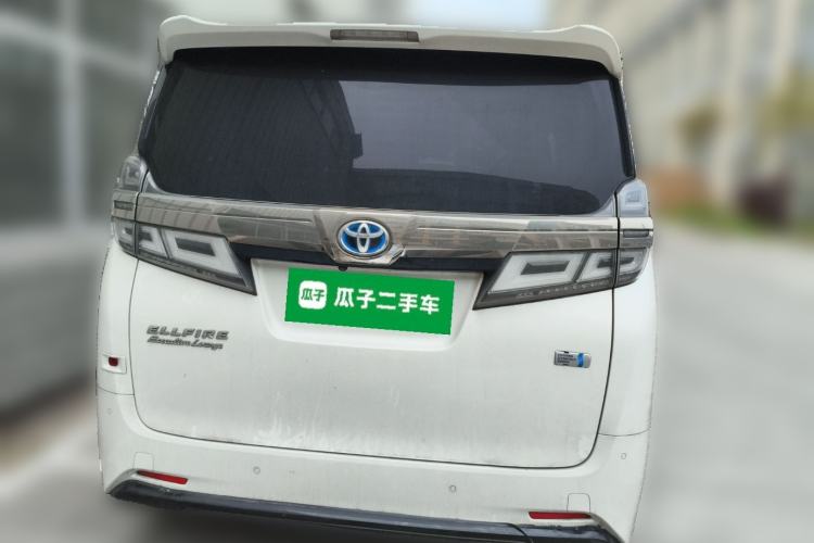 Used Toyota Vellfire 2019 Dual-Engine 2.5L HV Prestige Edition