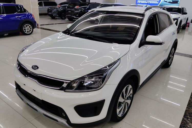 Used Kia KX Cross 2017 1.4L AT GLS