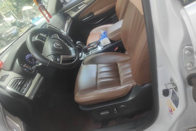 Used CHANGAN CS95 2017 2.0T Two-Wheel Drive Zhitu Edition