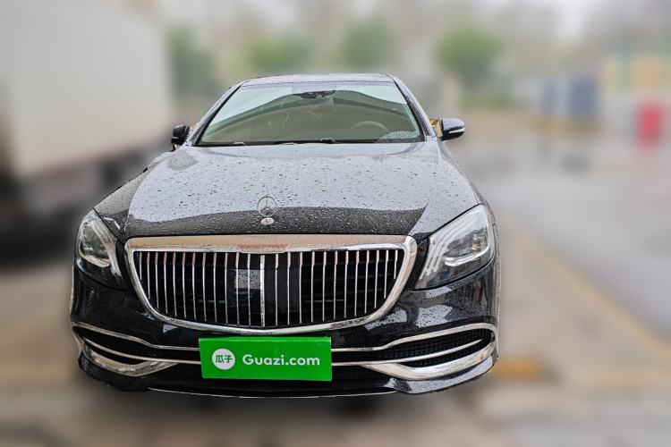 Used Mercedes-Benz S-Class 2014 S 320 L Business Model Front