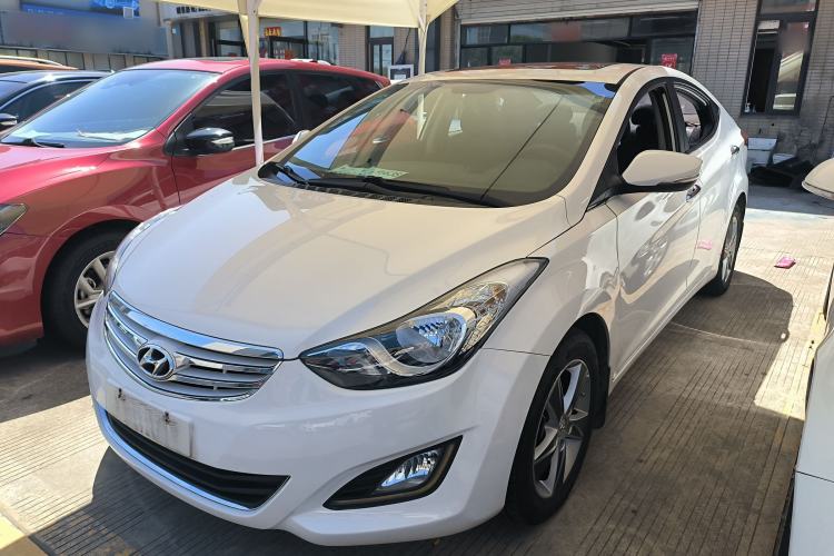 Used Hyundai Elantra (5th Generation / Langdong) 2013 1.6L Automatic Leading Model