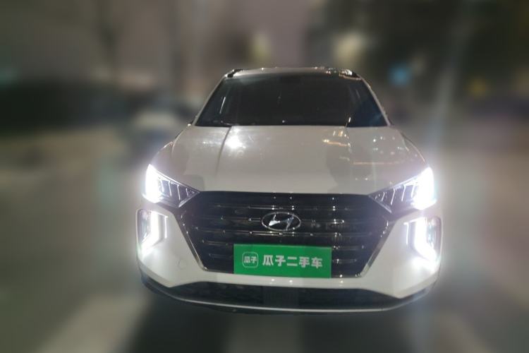Used Hyundai Tucson 2020 280TGDi Dual-Clutch Two-Wheel Drive Fashion Edition China V Standard Front