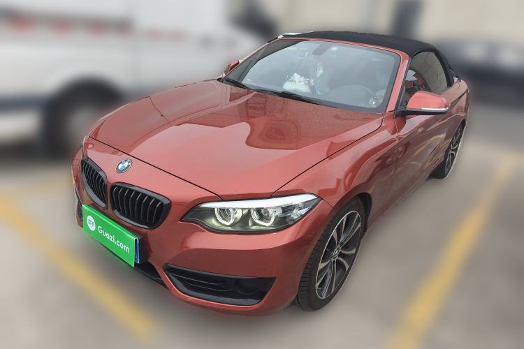 Used BMW 2 Series 2019 225i Convertible Coupe Sports Design Package