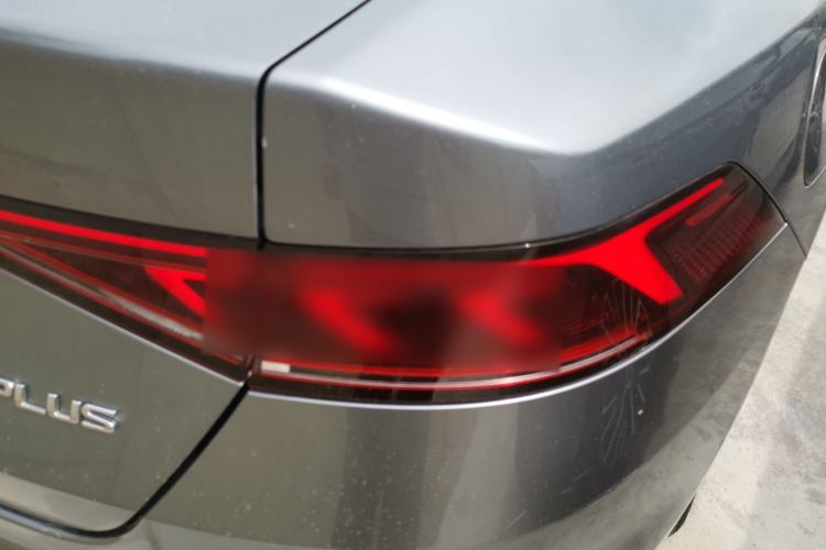 Used BYD Qin PLUS 2021 DM-i 55KM Flagship Model
