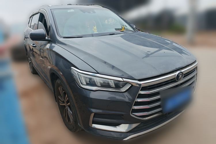 Used BYD Song Pro 2019 1.5T Automatic Luxury Model