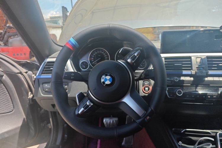 Used BMW 4 Series 2017 425i Gran Coupe Leading Model with M Sport Package