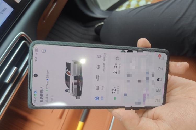 Used Li Auto L6 2024 Pro Model