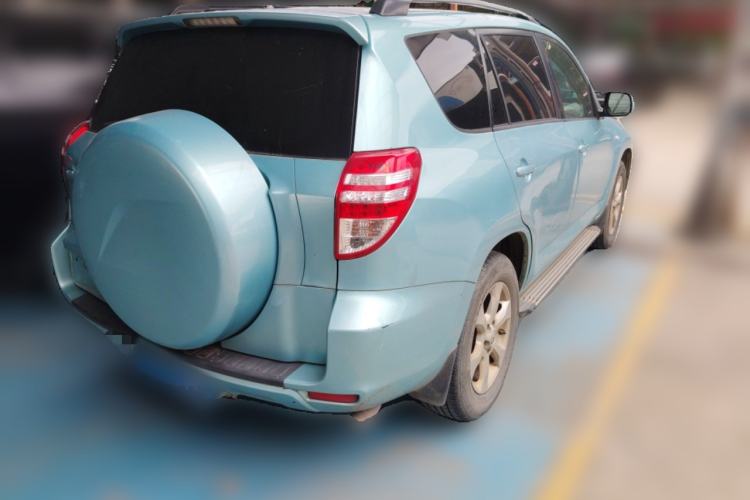 Used Toyota RAV4 2009 2.0L Automatic Luxury Navigation Edition Rear Right 45 Deg