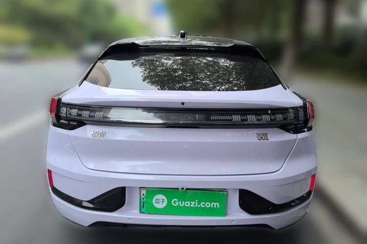 Used Zeekr 001 2022 Ultra-Long Range Dual-Motor YOU Version
