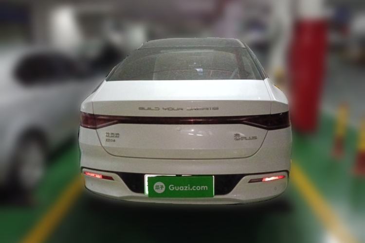 Used BYD Qin PLUS 2024 HONOR Edition DM-i 55KM Leading Model Rear