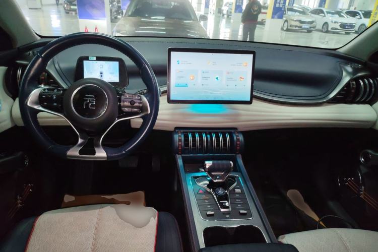 Used BYD Yuan PLUS 2022 510 km Flagship Version