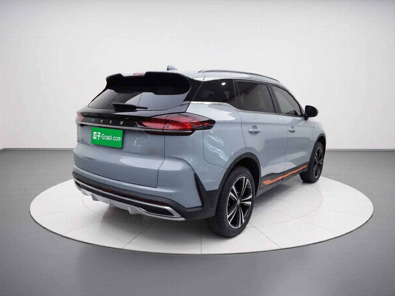 Geely Auto Emgrand X7 Sport 2022 Boyue X 1.8TD DCT ZhiZun Edition — снимка 6