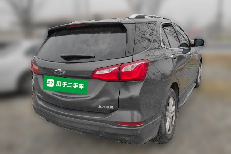 Used Chevrolet Equinox 2019 535T Automatic YuJie Edition China V Standard Rear Right 45 Deg