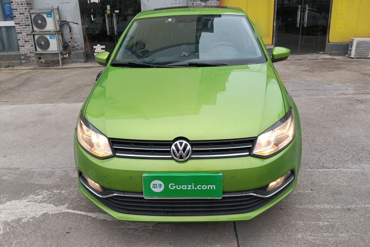 Used Volkswagen Polo 2014 1.6L Automatic Luxury Edition
