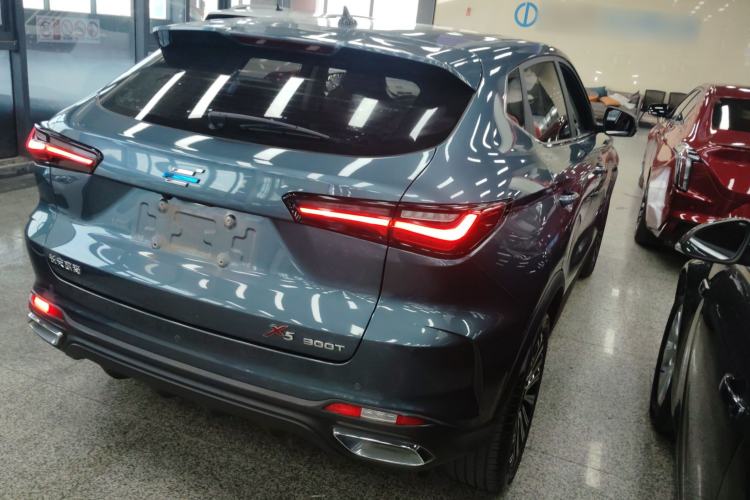 Used Oshan X5 2021 1.5T DCT Prestige Edition