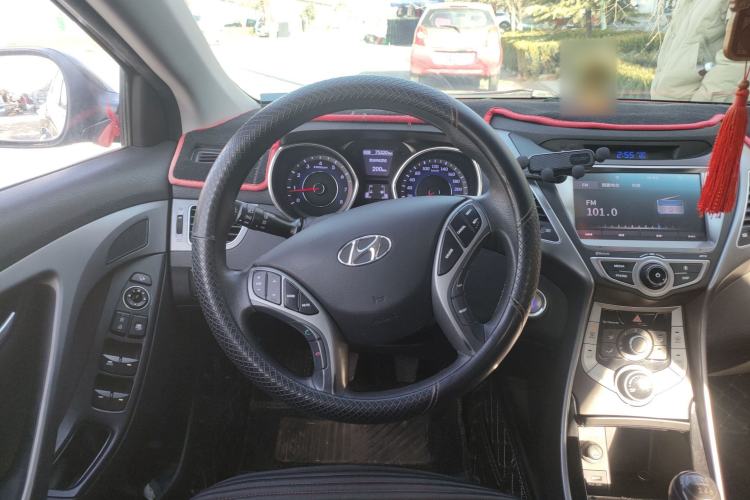 Used Hyundai Elantra (5th Generation / Langdong) 2016 1.6L Manual Luxury Model