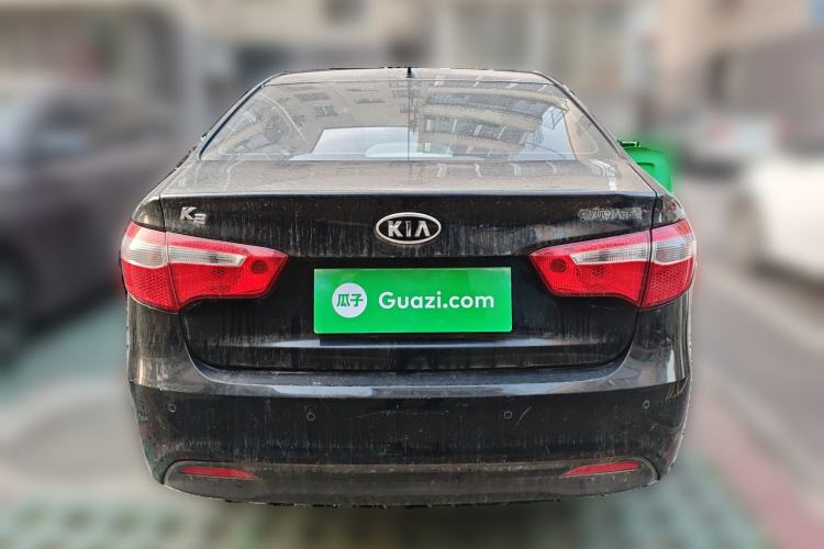 Used Kia K2 2011 Sedan 1.4L Manual Transmission GLS Rear